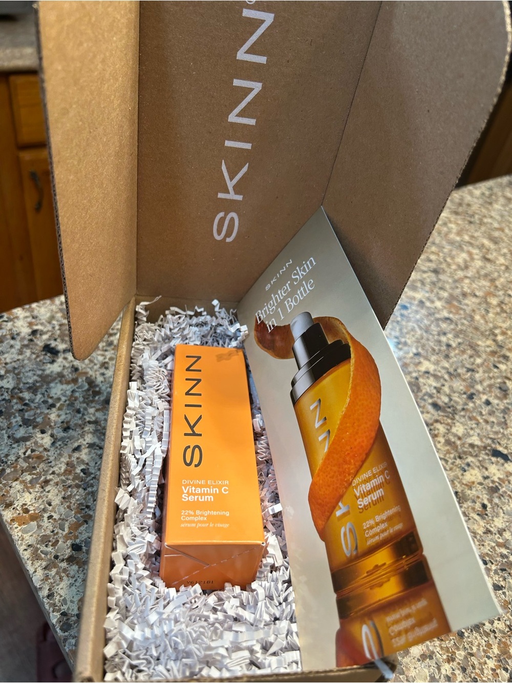 SKINN Vitamin C  - Orange Packaging